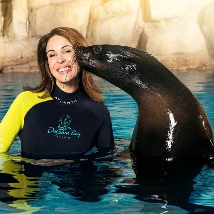 Meet the sea lions at Atlantis + Access to Aquaventure water park