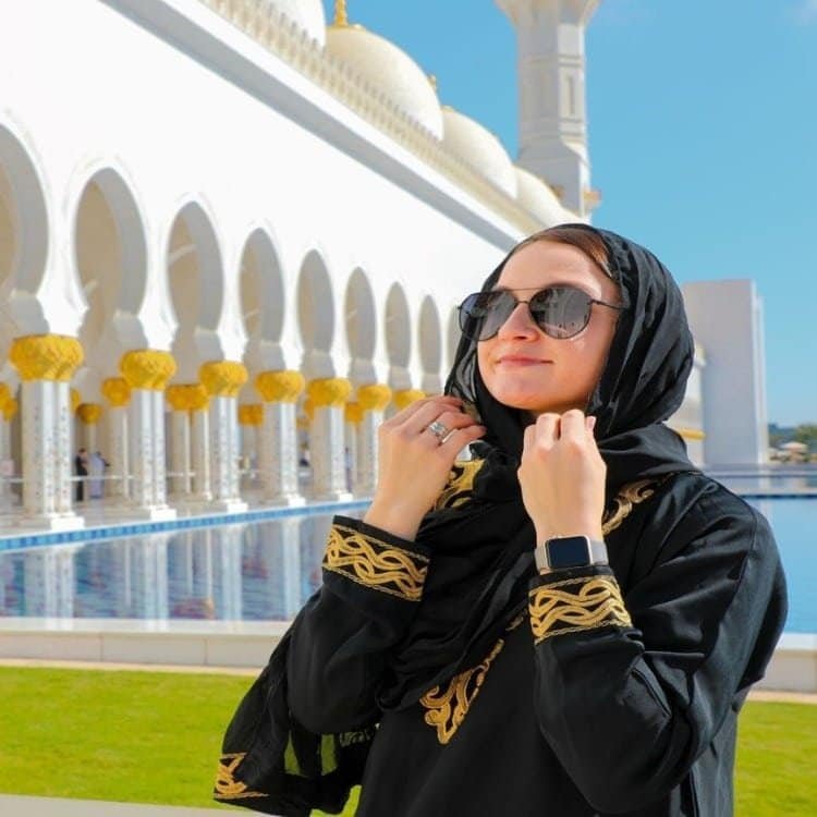 Depuis Dubaï : Visite de la Grande Mosquée et du Louvre Abu Dhabi