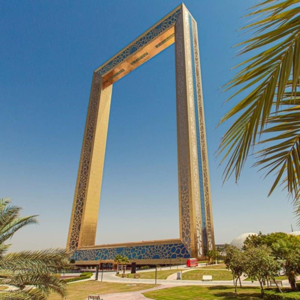 Bilhete para o Dubai Frame