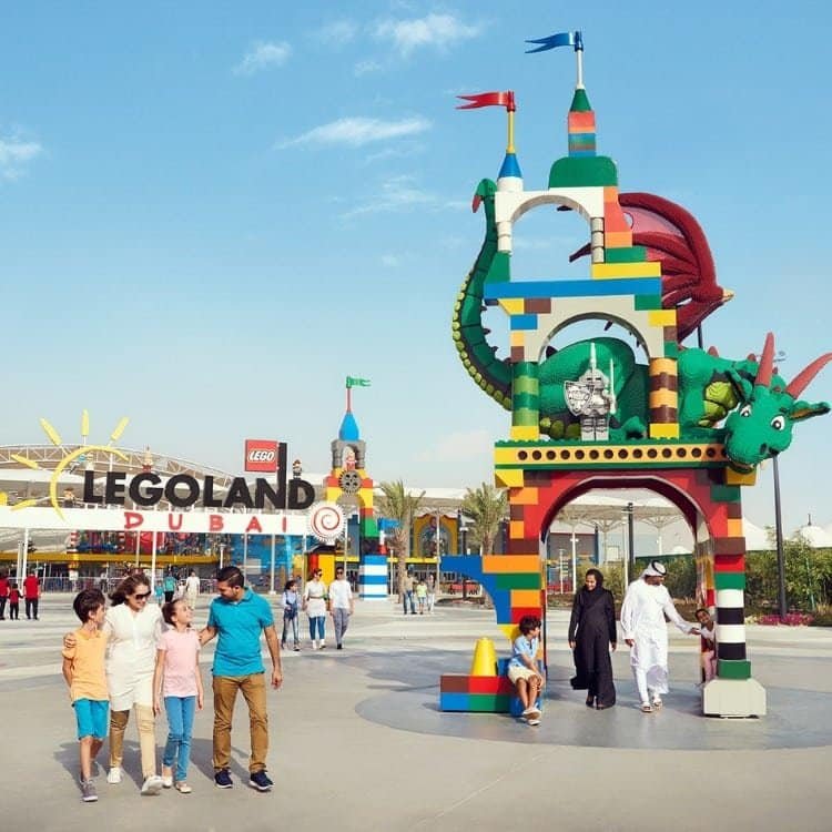 1 билет на 2 парка в Dubai Parks and Resorts