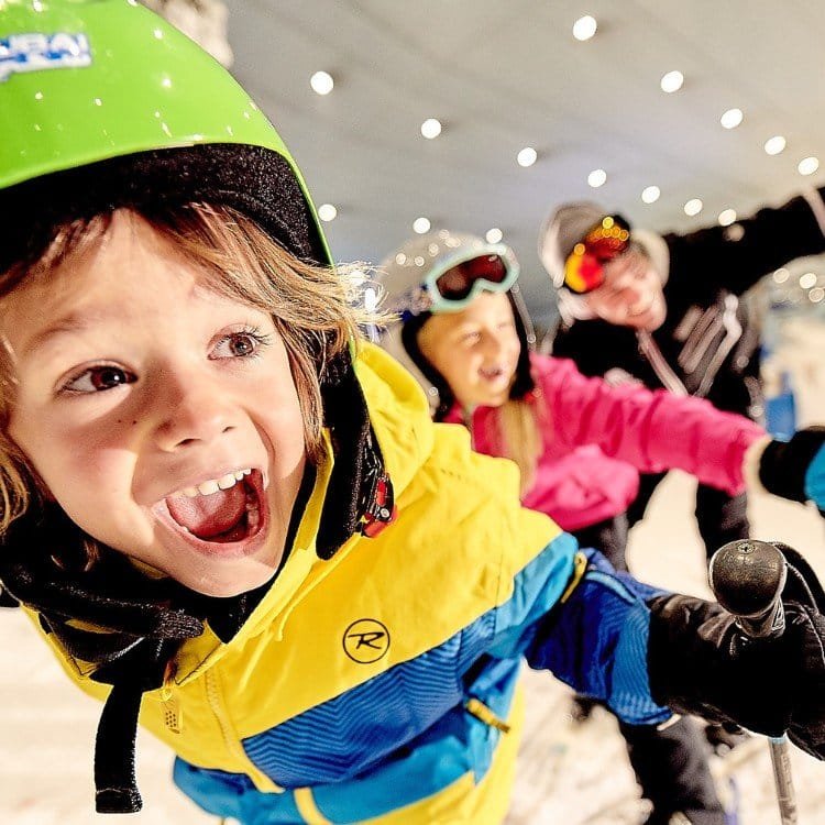 Discover the Dubai Snow Plus ski package