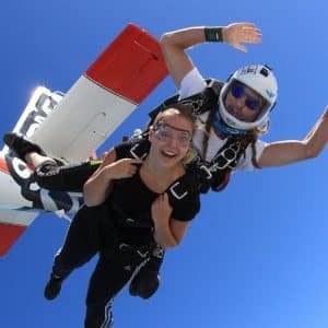 Salto en paracaídas sobre Palm Jumeirah