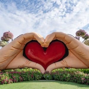 Biglietto per il Dubai Miracle Garden