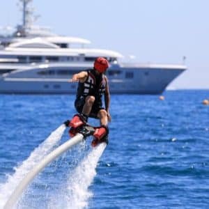 Esperienza di flyboarding di 30 minuti a Dubai