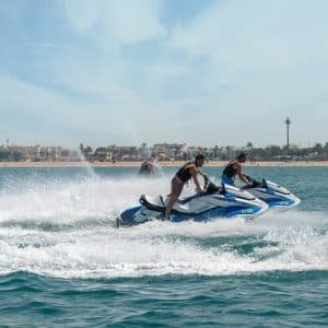 Jet-Ski-Ausflug mit den schönsten Aussichten auf Dubai