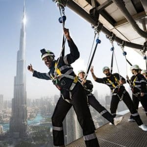 Osservatorio Sky Views con passeggiata sul mare e scivolo di vetro