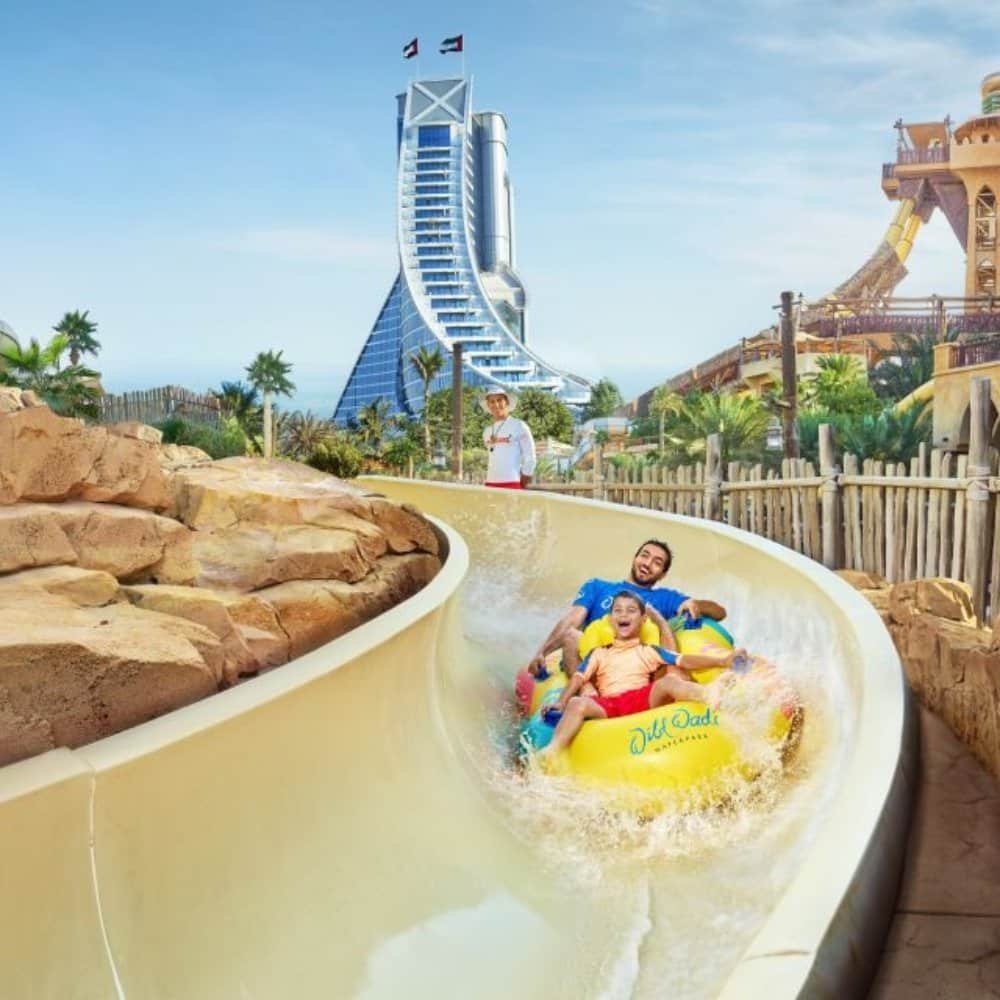 Входной билет в аквапарк Wild Wadi