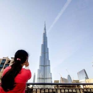 Eintrittskarte für die 124. und 125. Etage des Burj Khalifa