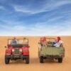 Dubai Desert Tour by Vintage Land Rover - Dinner at a Bedouin Camp