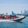 Excursion en bateau rapide : Marina, Atlantis, Palm et Burj Al Arab