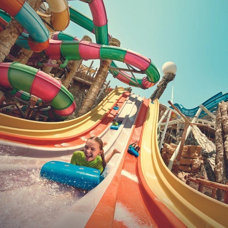 Billet d’entrée Yas Waterworld Abu Dhabi