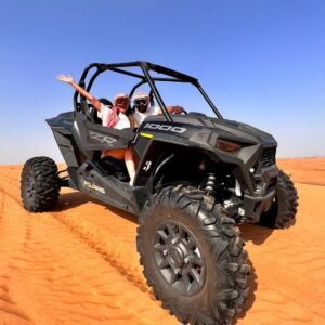 An unforgettable desert buggy experience